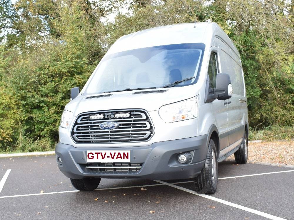 Kit d'intégration LED LAZER ST4 Evolution pour calandre FORD TRANSIT 2015-2018