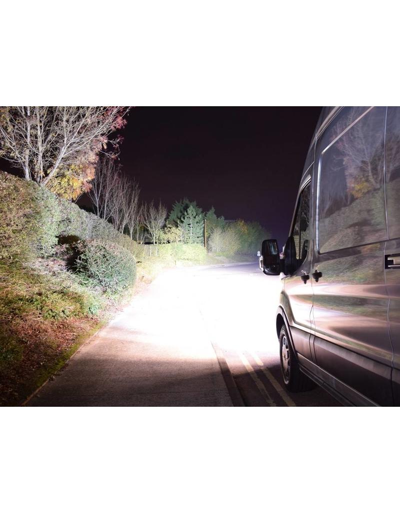 LAZER LED Fernlicht Einbausatz für FORD TRANSIT 2015+