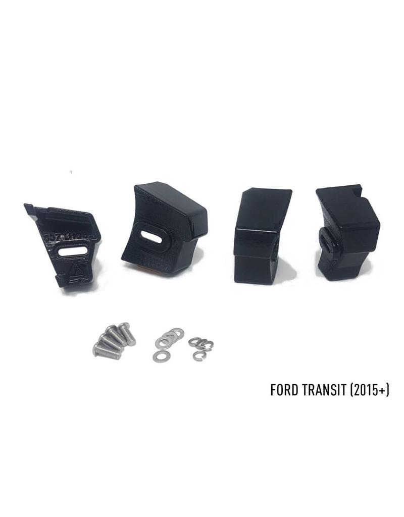 Kit d'intégration LED LAZER ST4 Evolution pour calandre FORD TRANSIT 2015-2018 