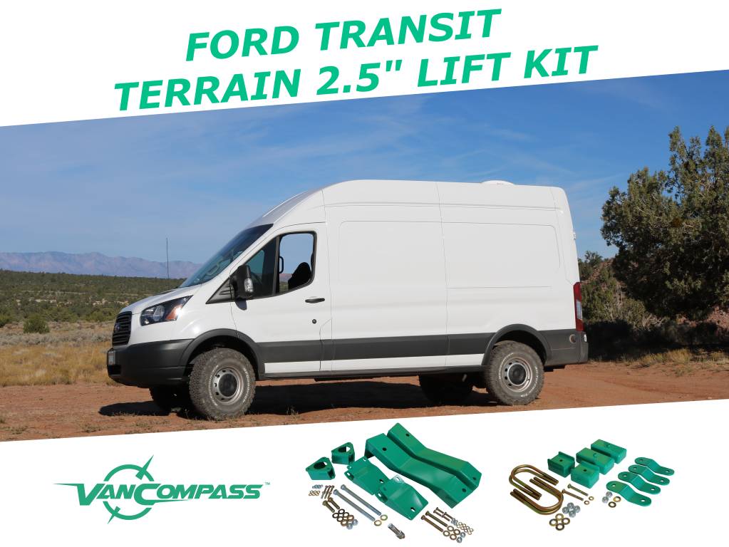 ford transit 4x4 lift kit