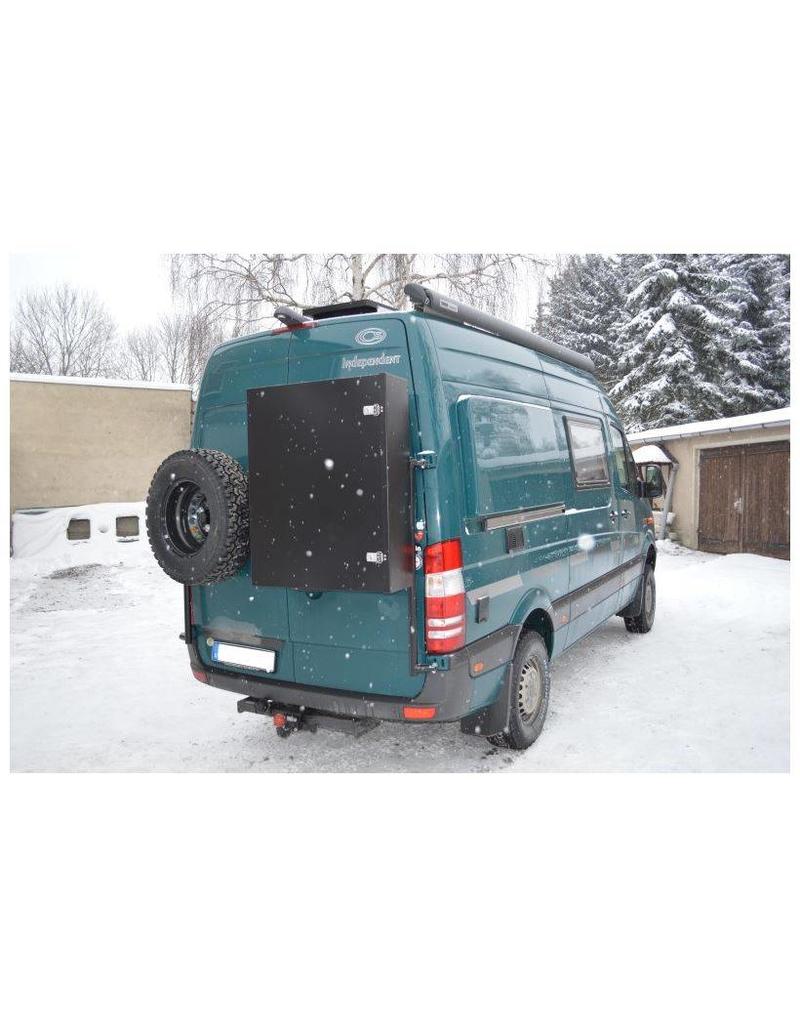 Sprinter 906 externe Alukiste 75x100x25cm