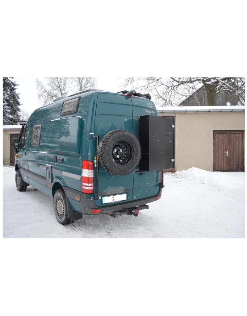 Sprinter 906 external Alucase 75x100x25cm