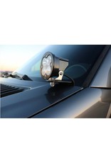 VAN COMPASS HOODLINE LIGHT POD MOUNT Sprinter 906 - Support de lampe ou antenne CB pour capot moteur