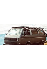 GTV-GMB VW T3 modular roof rack system (4 modules) - complete kit black powder coated or natural aluminum