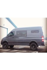 SPRINTER 4x4 W906 Höherlegungssatz 5,1 cm - Vorderachse