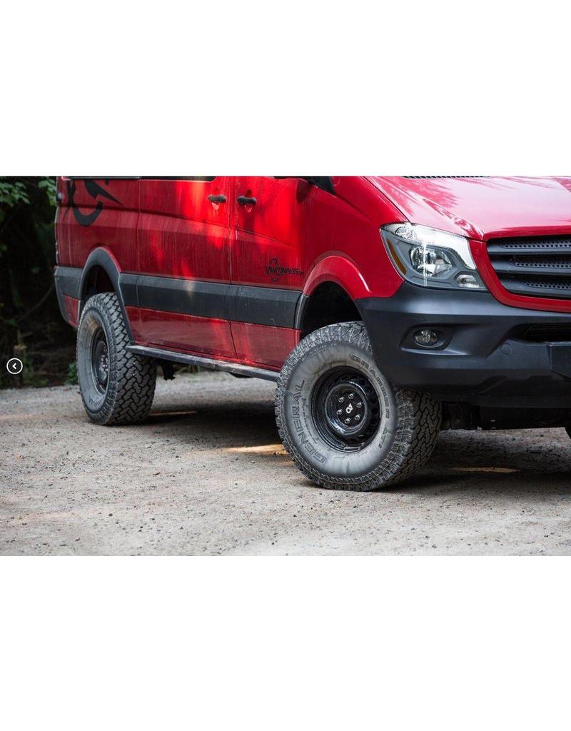 SPRINTER 4x4 W906 Höherlegungssatz 5,1 cm - Vorderachse