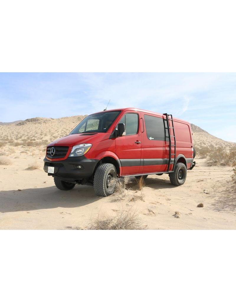 SPRINTER 4x4 W906 Höherlegungssatz 5,1 cm -Hinterachse