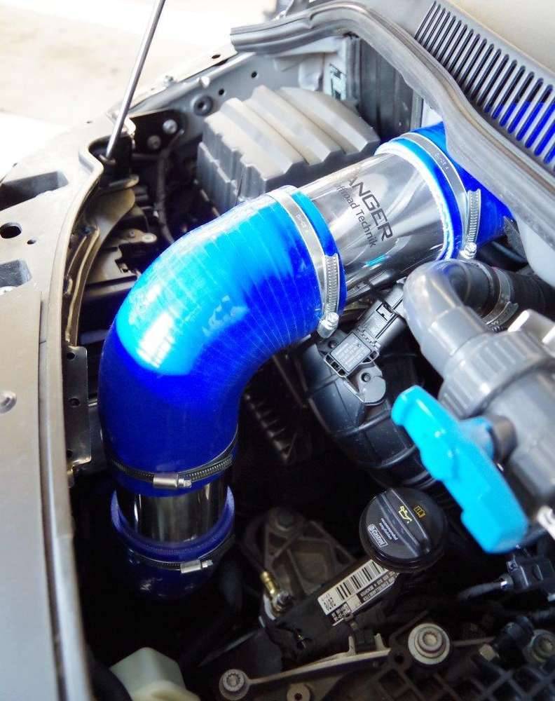 TERRANGER Prise d'air moteur rehaussé pour plus de profondeur de gué pour VW T6 et T6.1
