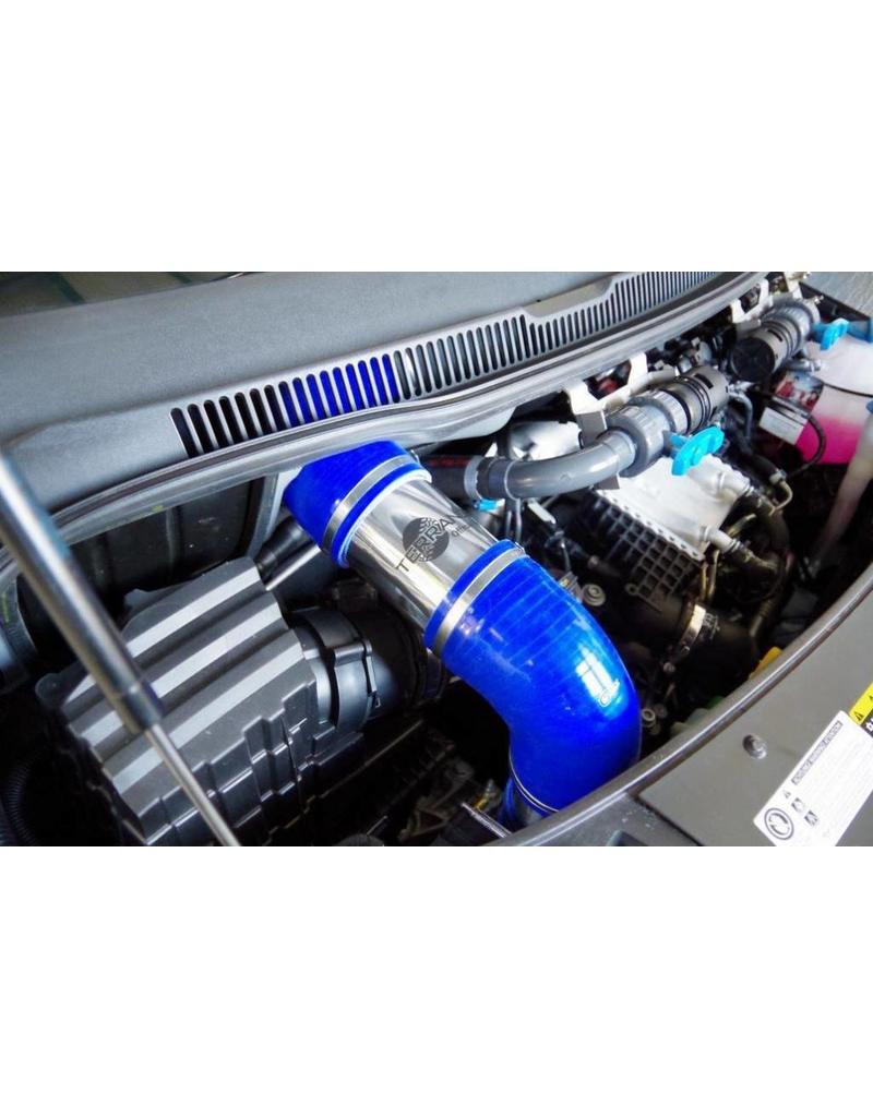 TERRANGER elevated engine air intake for increased wading depth, for VW T6 & T6.1.