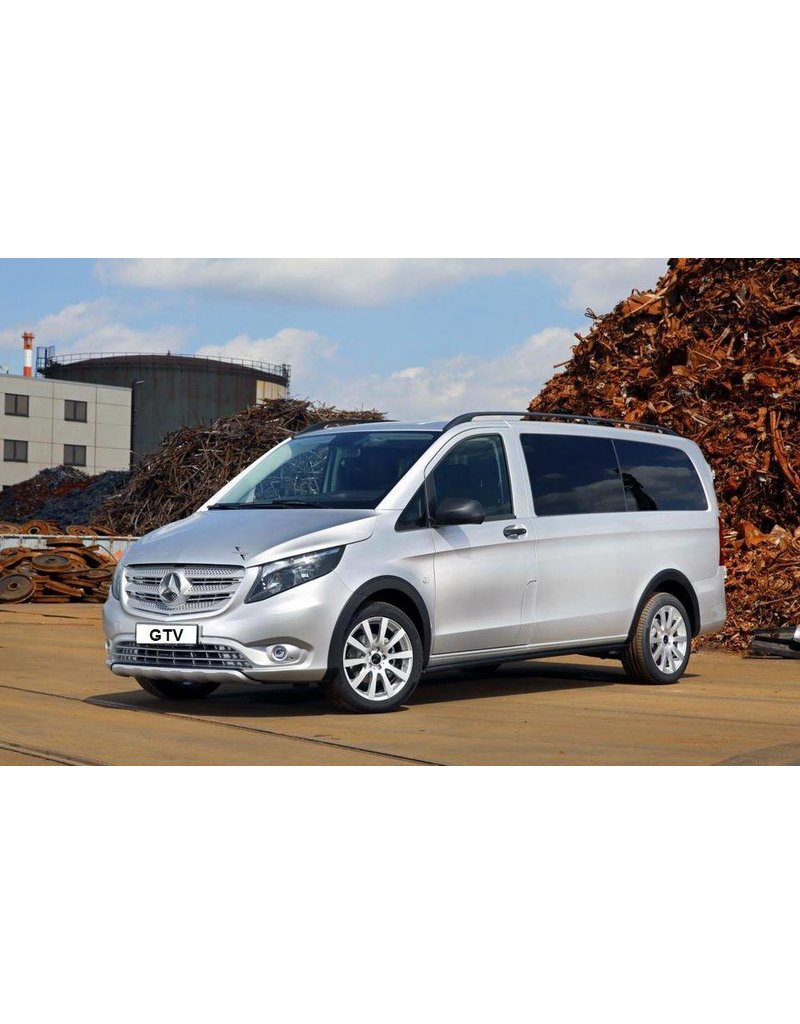 Protection d'ailes /enjoliveurs de passage de roue pour Mercedes 447 Vito /classe V jusqu'à 2023