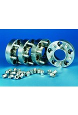 2 wheel spacers 15 mm (aluminum)