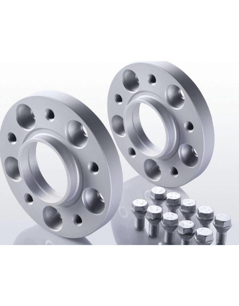 2 wheel spacers 18 mm (aluminum)