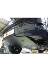 VW T5 TERRANGER black powder coated protection for engine and gearbox