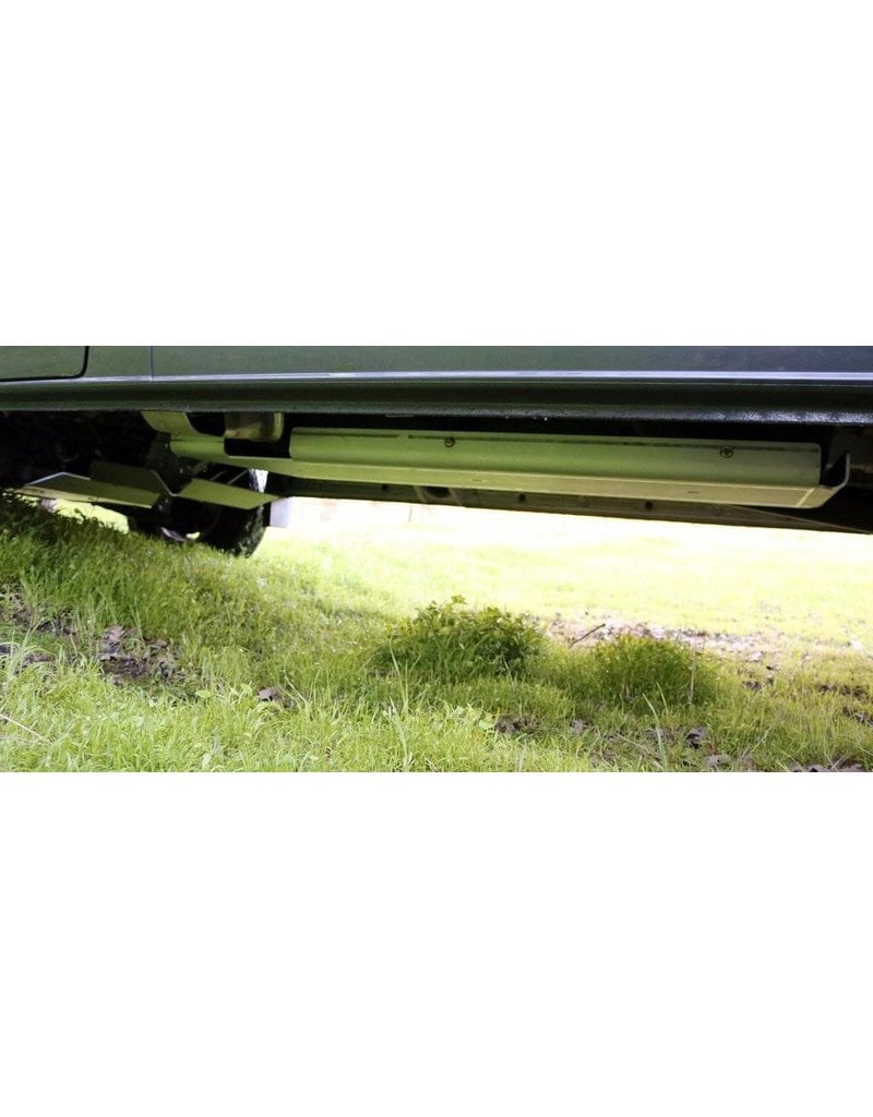 VAN COMPASS Mercedes Sprinter 906 4x4 Aluminum-protection/ skid plate for fuel tank