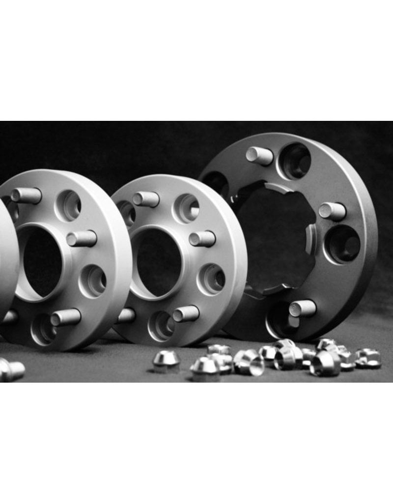 2 wheel spacers 25 mm (aluminum)  6x130 M14x1,5  for Sprinter , VW Crafter