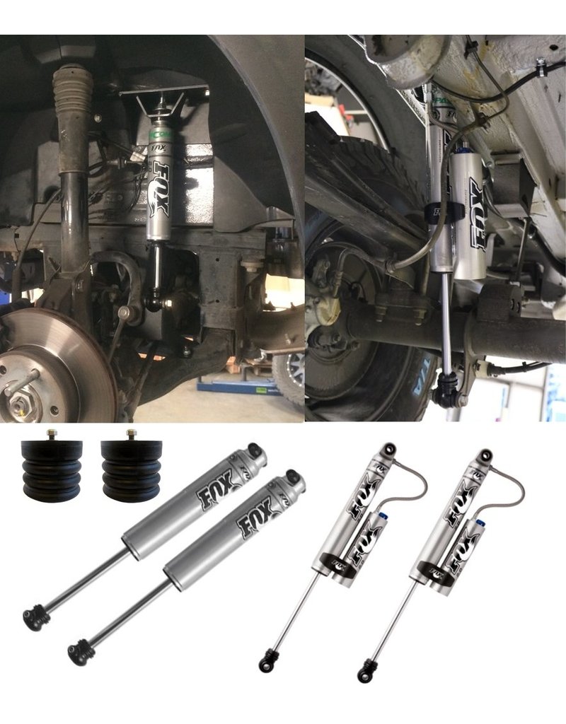Van Compass Stage 2 Fox Racing Shock Kit Package With Adjustable Rear Gtv Van