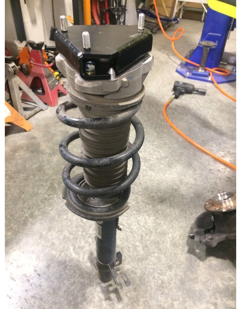 Van Compass FRONTbody lift kit 1,5"/ 3,81 cm, for Fiat Ducato III/Citr