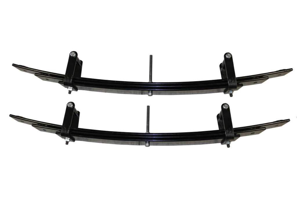 VAN COMPASS PACK DE RESSORTS A LAMES ARRIERE SUPPLLEMENTAIREEMENTAIRE POUR MERCEDES SPRINTER (3 t avec deux lames.), rehausse 2,5-3,3 cm