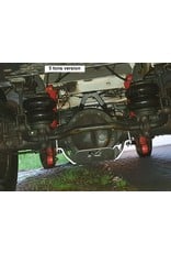 Mercedes Sprinter 906 4x4 Unterfahrschutz Hinterachsdifferential Alu 8 mm