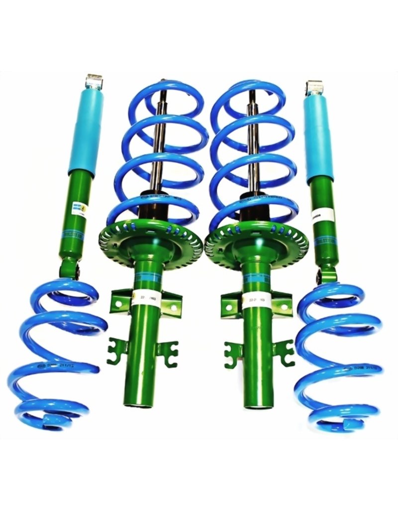 BILSTEIN VW T5 Bilstein B6 confort kit de rehausse 30 mm HD (+300kg charge) , amortisseurs Bilstein B6 confort + 4 ressorts principales