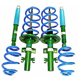 BILSTEIN VW T5 Bilstein B6 confort kit de rehausse 30 mm extra HD (+600kg), amortisseurs + 4 ressorts principales