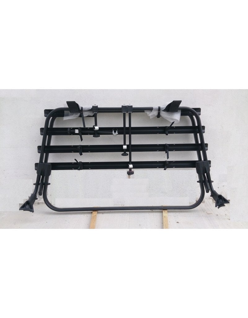 Bike carrier VW "Logo" for VW T6 black powder coated