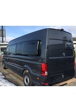 1x universal Verbreiterungsbacke / Ohr zum Querschlafen passend für diverse Vans wie bspw. Mercedes Sprinter, VW Crafter,  X250/290 Ducato und andere