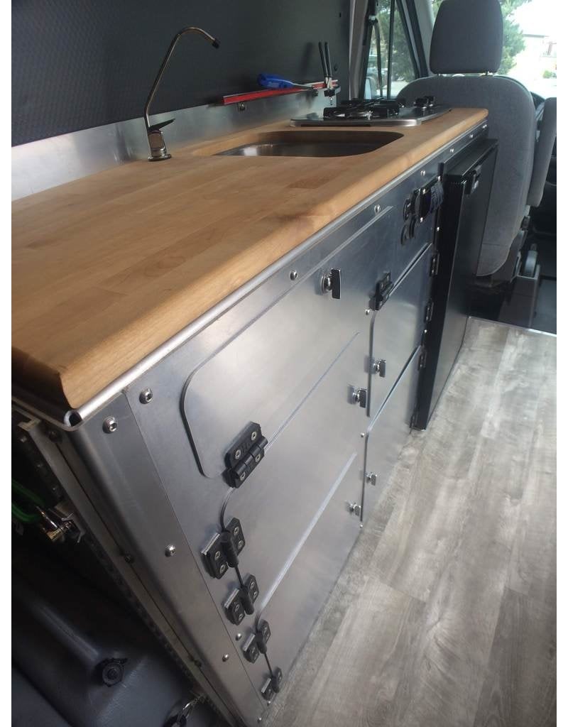 VAN COMPASS UNIVERSAL KITCHEN GALLEY 145x51x86 cm