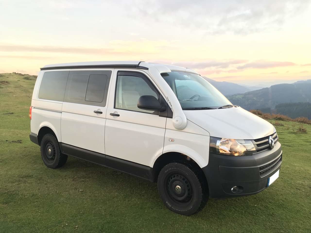 Snorkel aérodynamique pour T4 de Roca Silva Le meilleur snorkel aérod