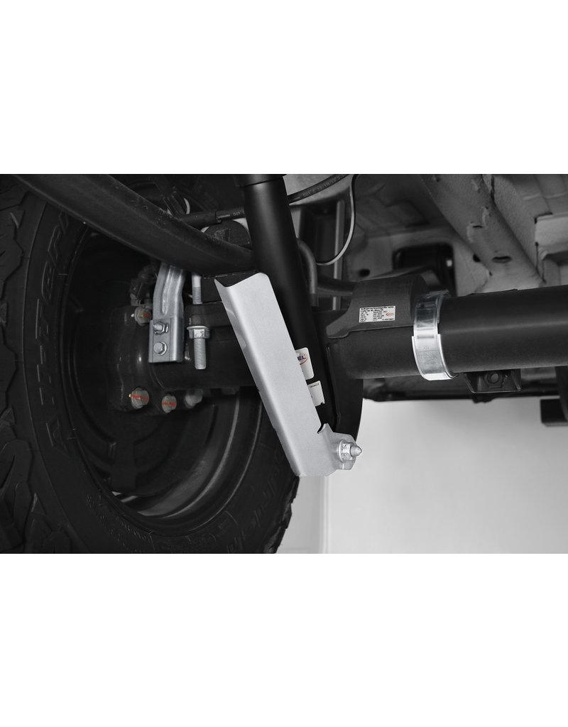 MAN TGE / VW Crafter 2017+ Protection for rear shocks