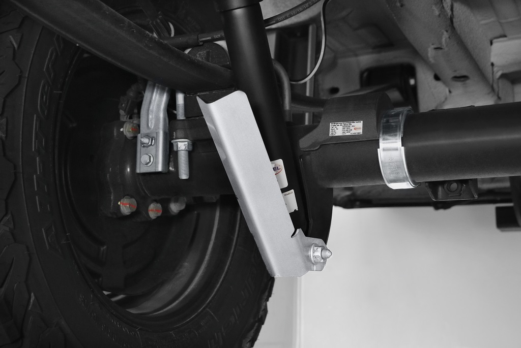 MAN TGE / VW CRafter 2017+ Protection pour amortisseurs arrière