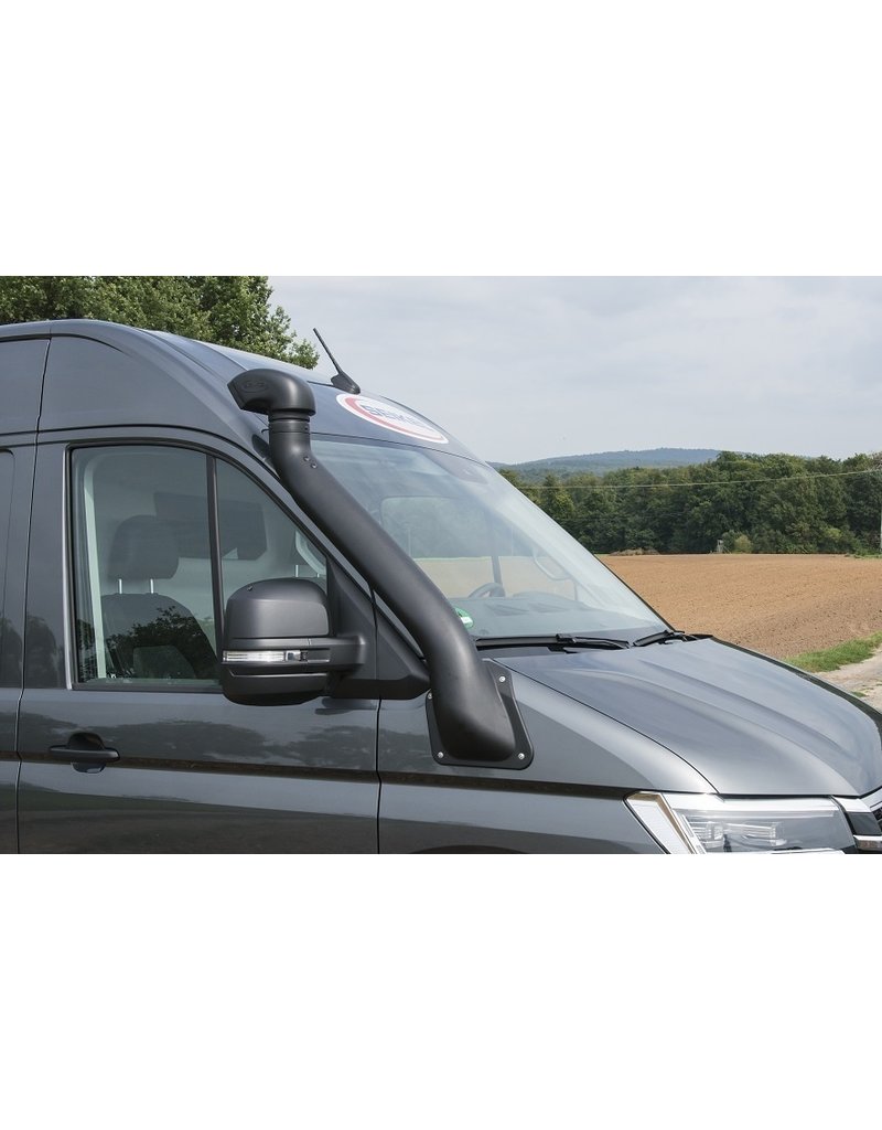 Montage Snorkel Mercedes Sprinter VW Crafter