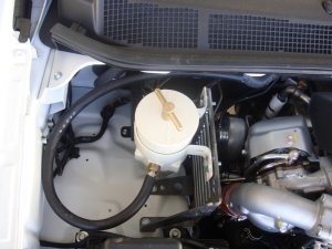 Mercedes Sprinter I (T1N) Kit de montage préfiltre gazole RACOR 500FG