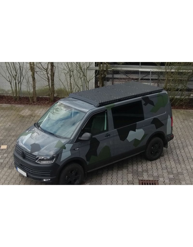 GTV-GMB VW T5/6 galerie de toit modulaire - kit complet empattement court