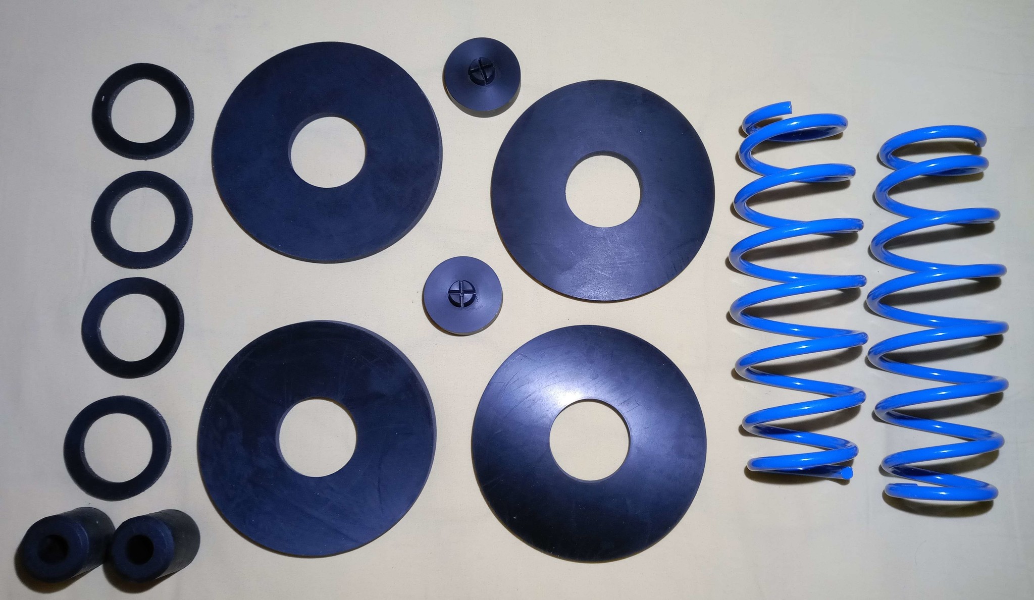 Kit de rehausse pour VW T4, environ 30 mm