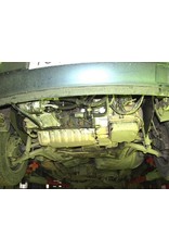 Blindage moteur/transmission pour VW T4, acier