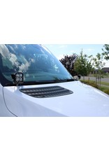 VAN COMPASS HOODLINE LIGHT POD MOUNT Sprinter 907 - Support de lampe ou antenne CB pour capot moteur