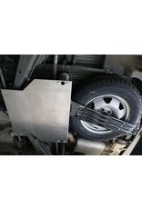SEIKEL  Aluminium-Schutzplatte Differential 5 mm VW T6 ohne Höherlegung