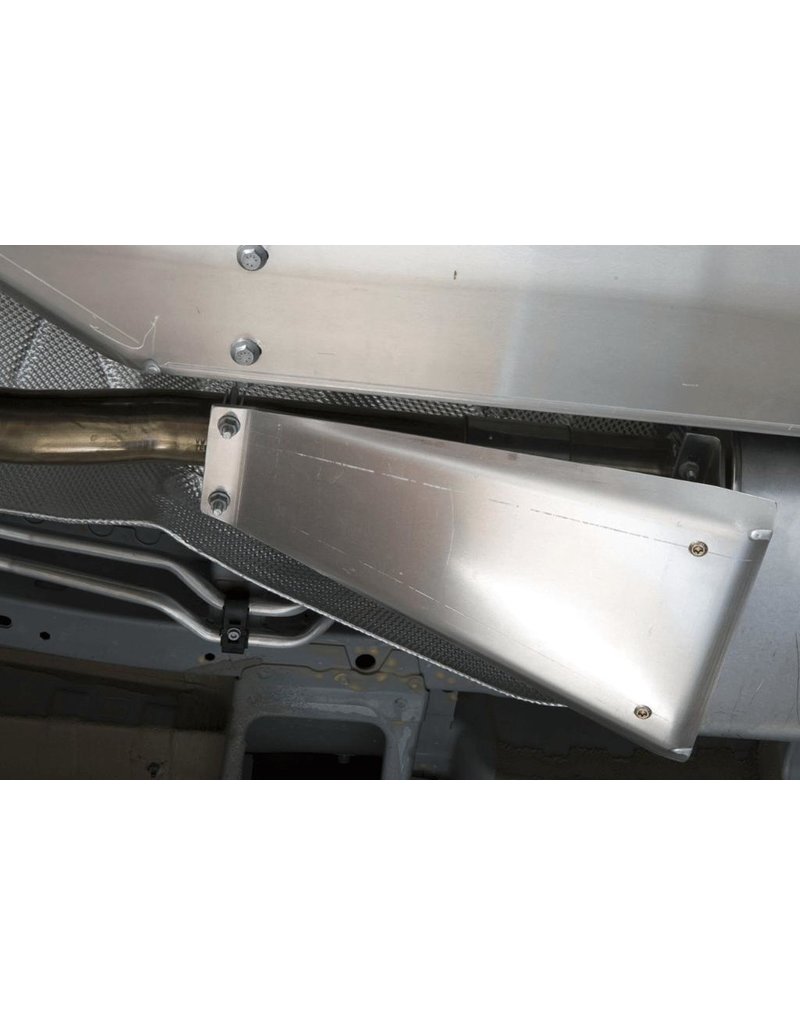 SEIKEL Glissière silencieux echappement en alu 5 mm pour VW T6