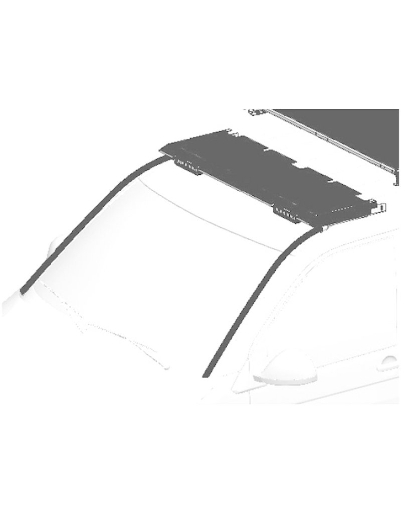 front module "branch protection/LED" for the GTV-GMB VW T5/6 modular roof rack system