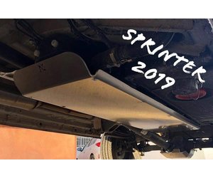 Tank protection RAW for MB Sprinter 907