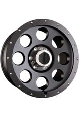 DELTA Klassik B Jante en alliage, 18x8,5 6/130 ET 45, style beadlock, pour Mercedes Sprinter