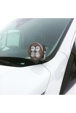 VAN COMPASS HOODLINE LIGHT POD MOUNT FORD TRANSIT - Support de lampe ou antenne CB pour capot moteur