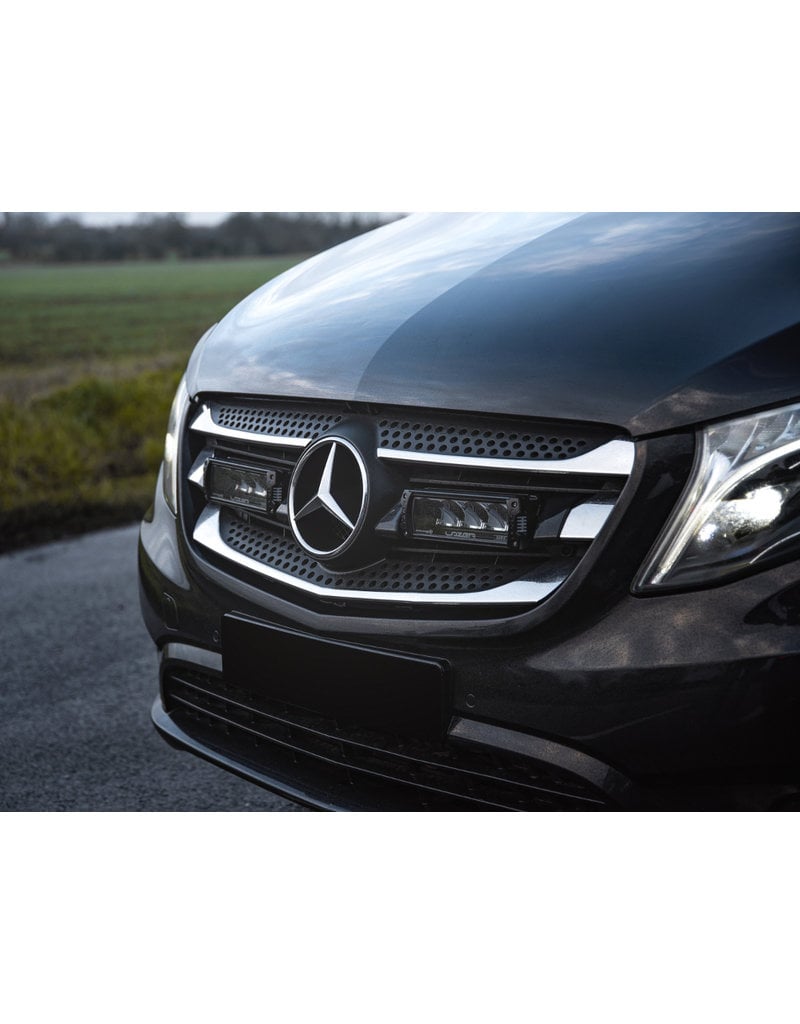 LAZER LED integration kit approved Mercedes Vito/V class 4 headlights -  GTV-VAN