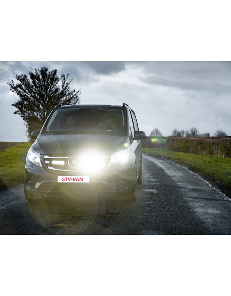 LAZER LED Fernlicht Einbausatz für  Mercedes Vito/V Klasse 447 (2014-2019)