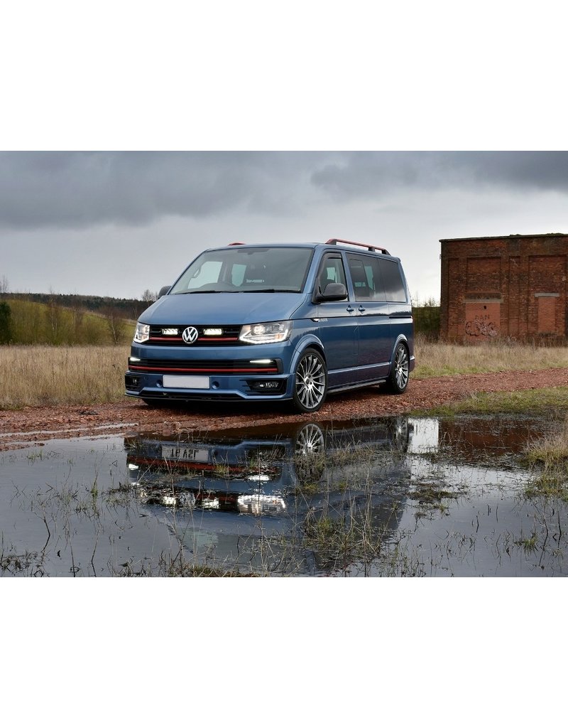 LAZER LED Fernlicht Einbausatz für VW T6