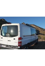 1x Sprinter 906/907 / VW Crafter 2006-2017 right side widening jaw / ear / Longsleeper for cross sleeping