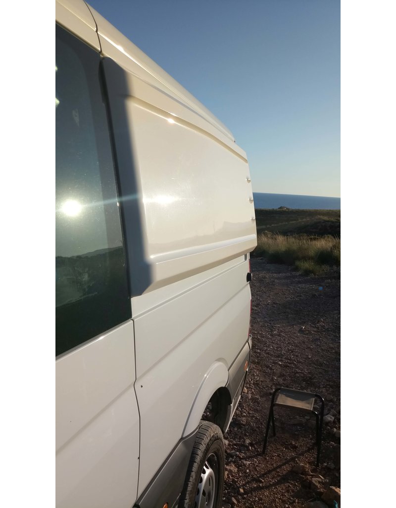 1x Joue/oreille d'élargissement gauche pour Sprinter 906/907 / VW Crafter