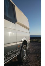 1x Sprinter 906/907 / VW Crafter 2006-2017 left side widening jaw / ear / Longsleeper for cross sleeping