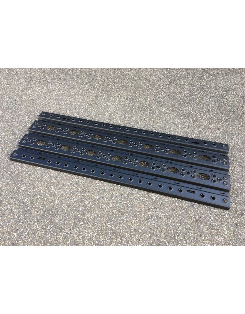 Recovery Board Aluminum H-1300, 44 cm wide x 130 cm long - GTV-VAN